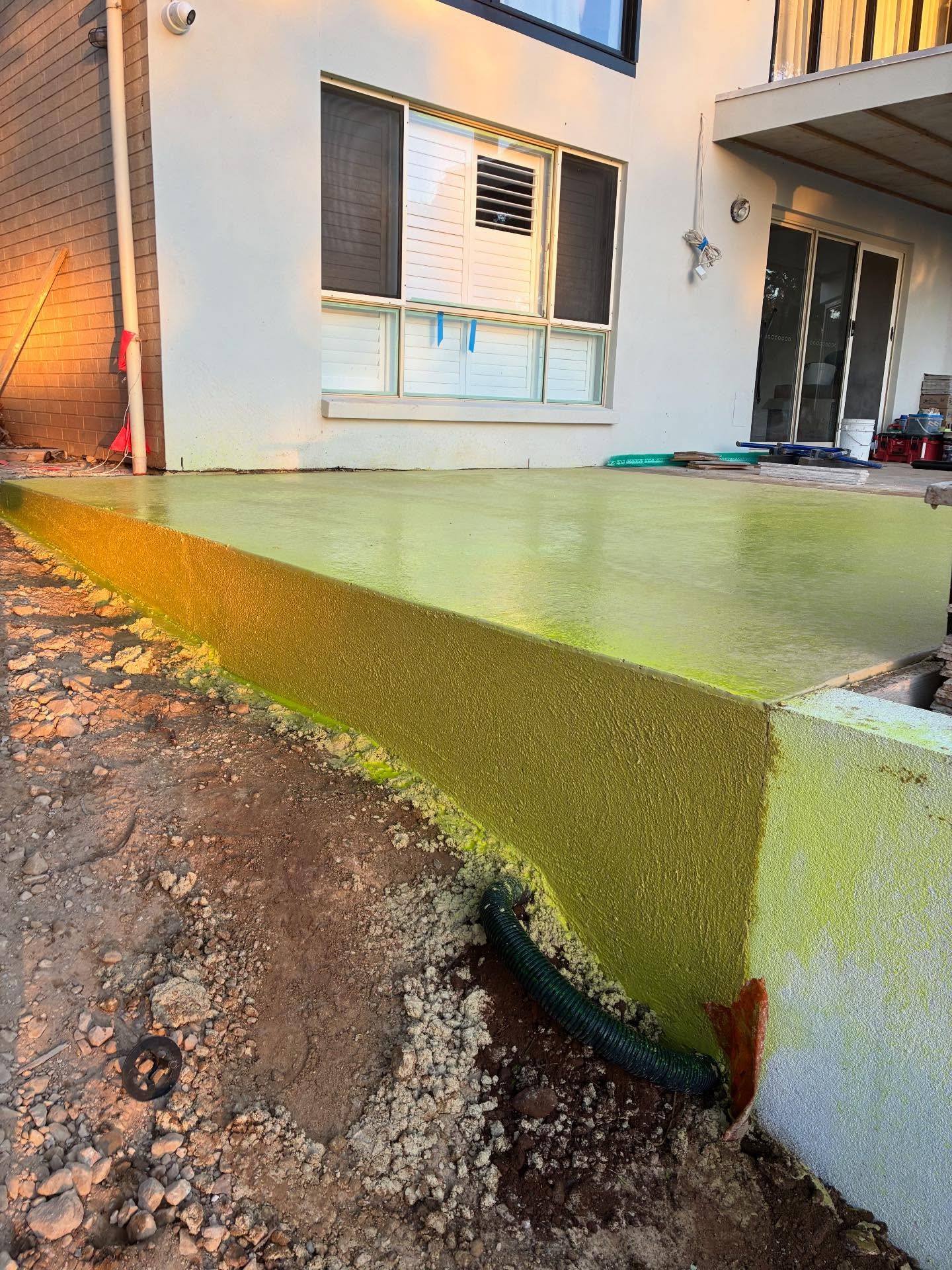 Step and slab